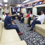 Tinjau Stasiun Tugu, Menhub Sampaikan Kenaikan Jumlah Penumpang Jarak Jauh