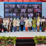 Kemenhub Bersama Dekranas Beri Pelatihan Kewirausahaan Bagi Pengerajin Di Labuan Bajo