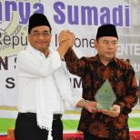 Menhub Berikan Penawaran Beasiswa Diklat Transportasi Bagi Para Santri
