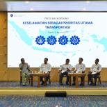Upaya Kemenhub Bangun Kultur Transportasi Berkeselamatan