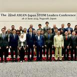 Kemenhub Hadiri Pertemuan The 22nd ASEAN-Japan STOM Leaders Conference