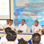 Kunjungi Saumlaki, Menhub Ingin Pastikan Tol Laut Berjalan Lancar