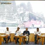 Kemenhub Berkomitmen Wujudkan Transportasi Rendah Karbon di Indonesia