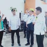 Struktur Bangunan Bandara Mutiara SIS Al-Jufri Palu Diperkuat Agar Tahan Gempa