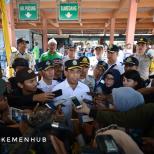 Sidak Ke Terminal Kampung Rambutan, Menhub Minta Lakukan 2 Hal Peningkatan Pelayanan Bagi Pengguna Bus