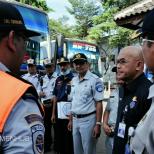 Lakukan Rampcheck Di Terminal Blitar, Sesjen Temukan Bus Tidak Laik Jalan