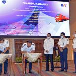 Subsidi Angkutan KA Perintis dan Lintas Pelayanan Meningkat di Tahun 2021