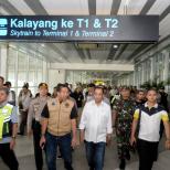 Perketat Keamanan Bandara, Menhub Lakukan Pengecekkan Di Bandara Soekarno Hatta