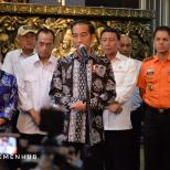 Presiden Minta Pencarian Lion Air JT 610 Dilakukan 24 Jam