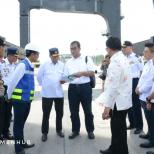 Pulihkan Transportasi Laut Pasca Bencana, Menhub: Tiga Pelabuhan di Sulteng Segera Dibangun