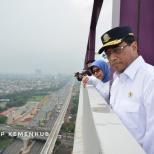 Kurangi Kemacetan, Menhub Hentikan Sementara Pengerjaan Proyek Kereta Cepat dan LRT Jabodebek di Kilometer 11 s.d 17 Tol Jakarta-Cikampek