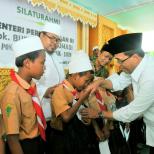 Menhub Ajak Siswa Pondok Pesantren Untuk Lanjutkan Sekolah Di Bidang Transportasi