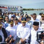 MENHUB PREDIKSI PUNCAK ARUS BALIK TERJADI PADA 8 DAN 9 JUNI 2019