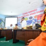 Menhub Apresiasi Penemuan Objek KM Sinar Bangun