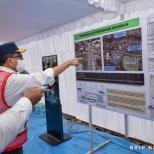 Menhub Cek Progres Pembangunan Jalur Ganda Kereta Api di Solo