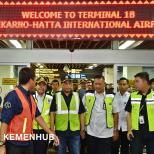Pertumbuhan Penumpang Meningkat, Menhub Maksimalkan Bandara Soekarno Hatta