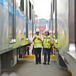 Gerbong MRT Siap Diuji Coba Bulan April