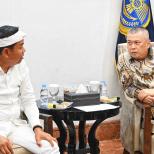 Menhub Dudy Bertemu Gubernur Dedi Mulyadi, Bahas Sejumlah Isu Transportasi di Jawa Barat