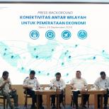 Peningkatan Konektivitas Wujudkan Pemerataan Ekonomi