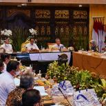 Rakor Persiapan Angkutan Natal Tahun Baru Menhub: Koordinasi dan Komunikasi Jadi Kunci Sukses