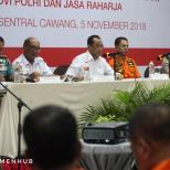 Pemerintah Sampaikan Upaya Penanganan Kecelakaan Lion Air JT 610 Di Hadapan Keluarga Korban