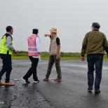 Menhub Bahas Penanganan Banjir di Bandara Ahmad Yani Bersama Gubernur Jawa Tengah