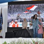 Menhub Ajak Masyarakat Cirebon Sukseskan Mudik 2018