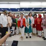 Menhub: MRT Jakarta Akan Ada Gerbong Khusus Wanita