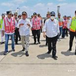 Segera Kembali Layani Penerbangan Umrah dan Reguler, Tiga Menteri Cek Kesiapan Bandara Kertajati