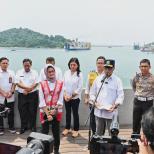Memecah Bottleneck di Pelabuhan Penyeberangan Merak Banten