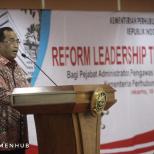 Ciptakan SDM Perhubungan Yang Handal, Kemenhub Selenggarakan Reform Leadership Training