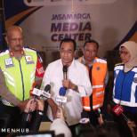 UTAMAKAN KESELAMATAN, MENHUB HIMBAU BATAS MAKSIMAL KECEPATAN BERKENDARA 100 KM/JAM