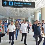 Menhub : Kereta Bandara Dari Bekasi Mulai Beroperasi Hari Ini