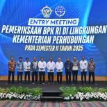 Kemenhub Dukung Pemeriksaan Laporan Keuangan oleh BPK RI
