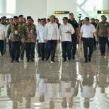 Resmikan Bandara Syamsudin Noor, Presiden Harap Pacu Perekonomian Masyarakat Kalsel
