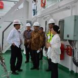 Presiden Puji Hadirnya Kawasan Industri Terintegrasi Transportasi