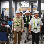 Keliling dan Tinjau Tiga Pulau, Menhub Dudy Pastikan Kesiapan Hadapi Nataru