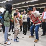 Menhub Cek Pergerakan Penumpang dan Pesawat pada Arus Balik di Bandara Soekarno-Hatta