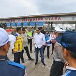 Menteri Perhubungan Cek Infrastruktur Transportasi di Jawa Barat Jelang Arus Mudik Lebaran 2024