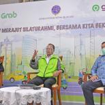MENHUB APRESIASI SEJUMLAH INOVASI YANG DILAKUKAN OJOL DAN ASK DI MASA PANDEMI