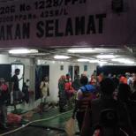 Hujan-Hujanan, Dirjen Perhubungan Darat Tinjau Pelabuhan Tigaras