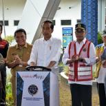 Presiden RI Resmikan Terminal Tipe A Pakupatan