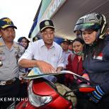 Menhub Akan Haruskan Tiket Bus Dijual Secara Online