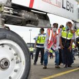 Menhub Tinjau Pelaksanaan Ramp Check Pesawat di Bandara Soekarno-Hatta