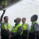 Menhub Dudy Lakukan Ramp Inspection dan Cek Kesiapan Rencana Pengoperasian Terminal 1C Bandara Internasional Soekarno-Hatta