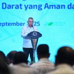 Buka Rakornis Perhubungan Darat 2025, Menhub Dudy Tegaskan Peran Inovasi Teknologi dalam Tata Kelola Manajemen Transportasi Darat