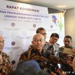 Buka Rakor Angleb Perhubungan Laut, Sesjen Kemenhub Soroti Kapasitas Kapal dan Tiket Online