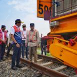 Keliling Medan dan Lhokseumawe, Menhub Dudy Pastikan Perbaikan Simpul Transportasi