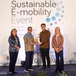 Menteri Perhubungan Dorong Percepatan Penggunaan Bus Listrik di Perkotaan