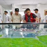 Menhub Dudy Pastikan Progres Pembangunan Car Terminal dan Container Terminal di Pelabuhan Patimban Berjalan dengan Lancar